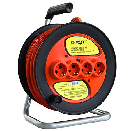 Tambur Prelungitor Electric 3x1.5mm 20m E-PS15T20