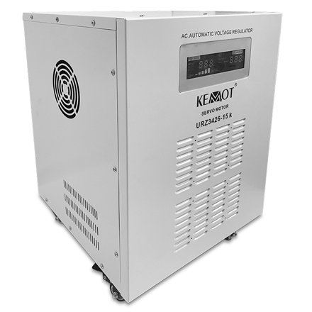 Oferte la Stabilizator tensiune cu servomotor KEMOT URZ3426-15K, 230V, 15KVA / 10500W