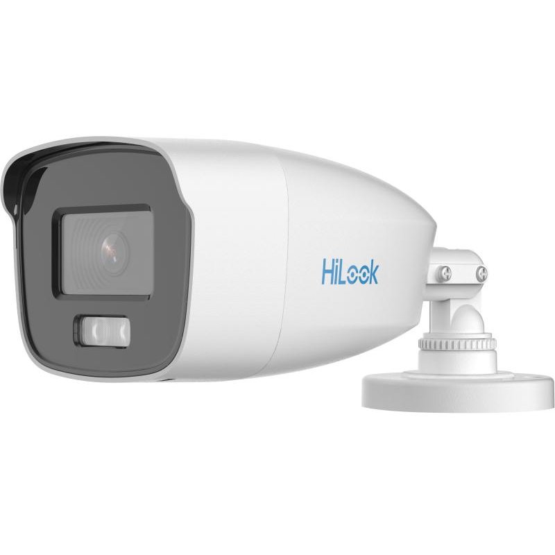 Oferte la Camera TurboHD bullet Hikvision HiLook THC-B229-M, 2MP, 2.8mm, ColorVu, lumina 40m, IP66