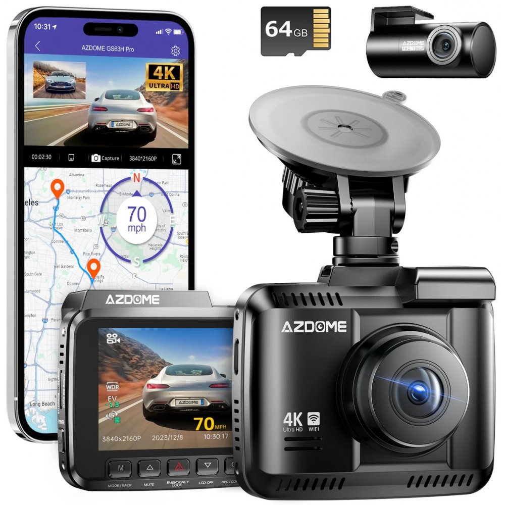Oferte la Camera auto 4K Azdome GS63H Pro 6973888261464