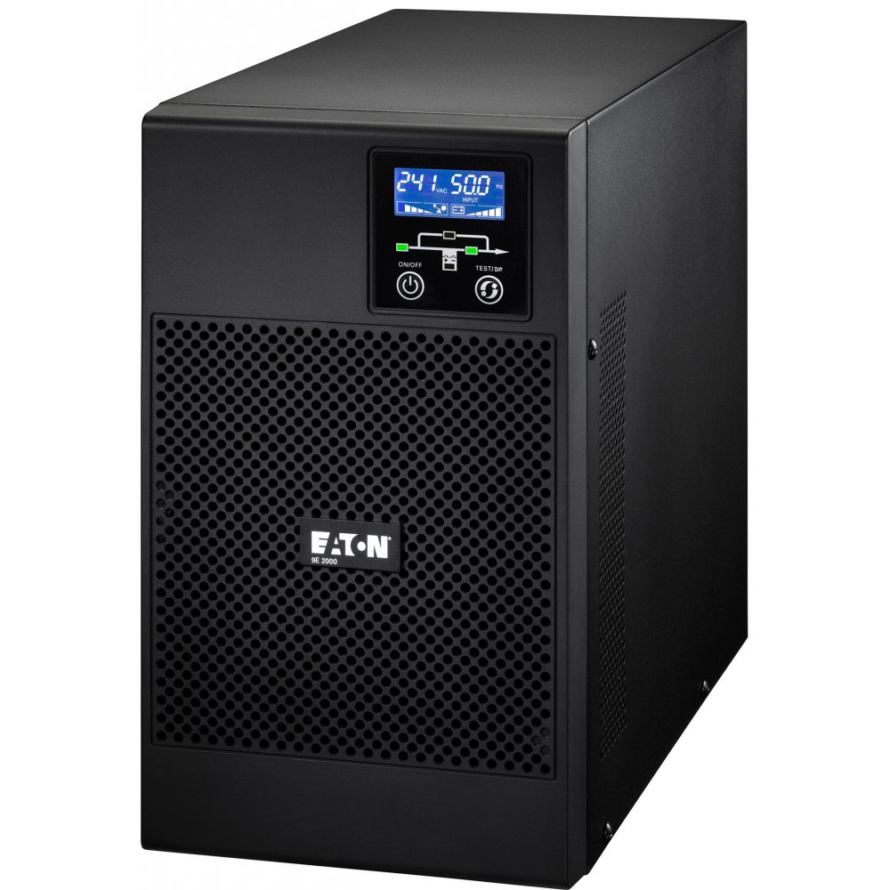 Oferte la UPS Eaton 9E, 2000 VA, 1600 W, intrare: C14, iesire: (6) C13, turn, Online/dubla conversie Eaton 9E2000I