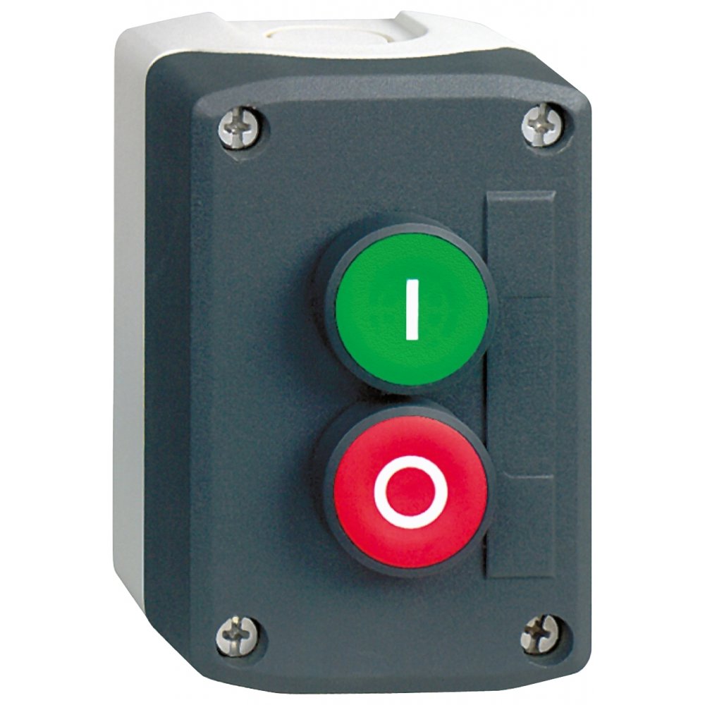 Post de comanda Xal-D, functie de pornire sau oprire,1 NO+1 NC Schneider XALD213