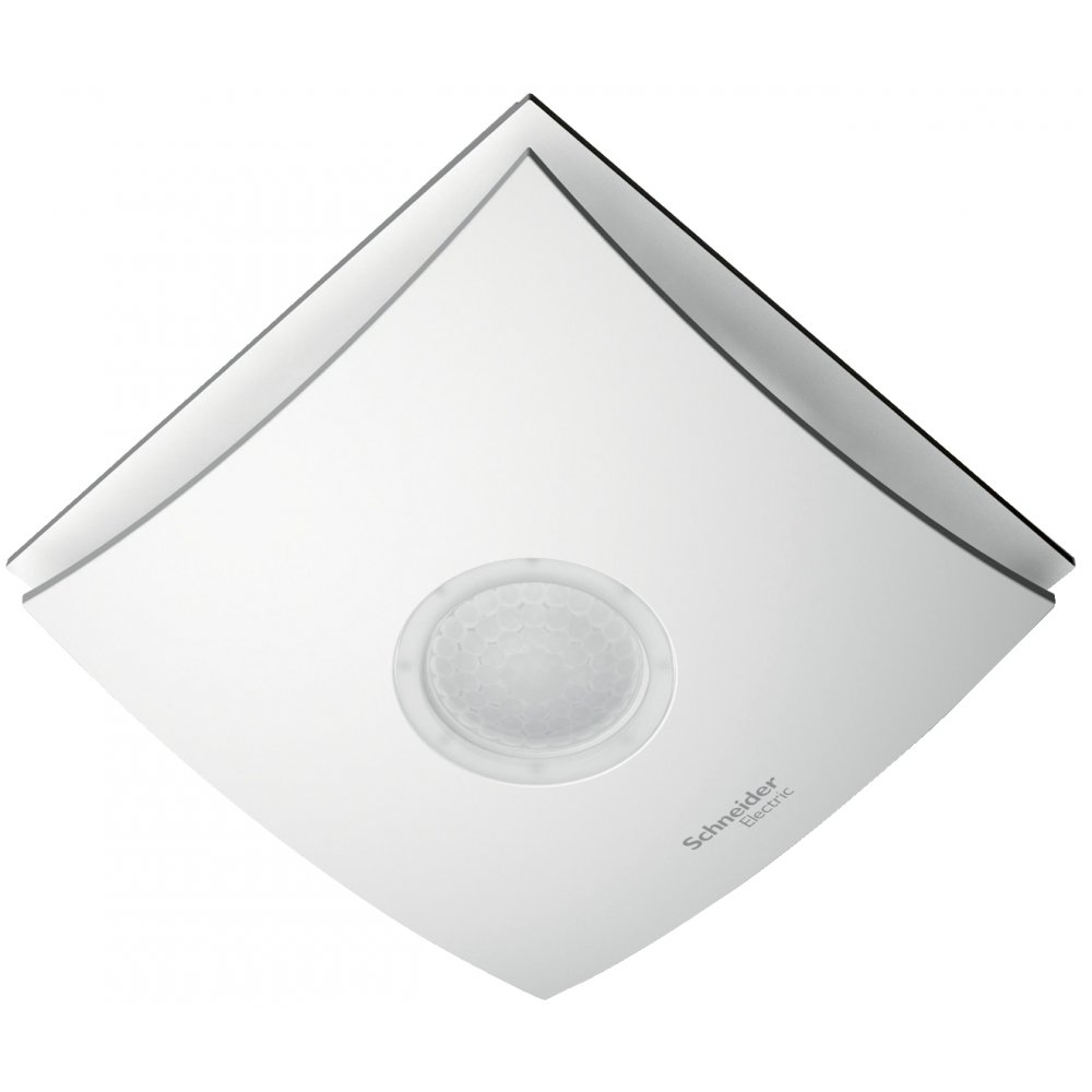 Detector miscare,standard 360,alb Schneider CCT56P002