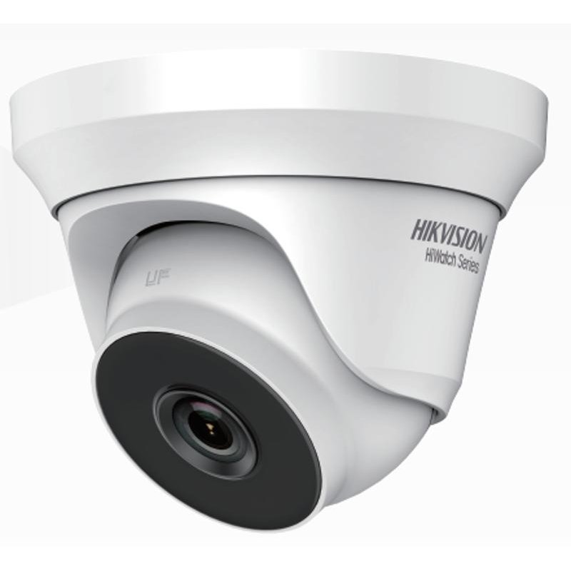 Oferte la Camera supraveghere Dome TurboHD Hikvision Hiwatch HWT-T250-M-28, 5 MP, 2.8 mm, IR 40 m, IP67