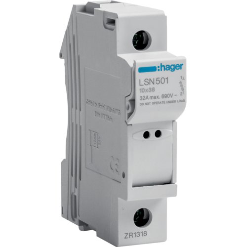 Oferte la Separator port fuzibil 1P 32A 10x38, 690VAC Hager LSN501