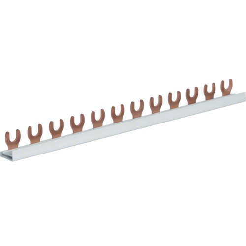 Oferte la Busbar 1P furca 12M 10mmp 63A Hager KDN163A