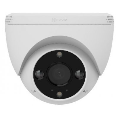 Oferte la Camera IP Wireless Full Color EZVIZ CS-H4, 2K 4MP, lentila 2.8mm, IR 30m, alarma acustica si optica, MicroSD, IP67