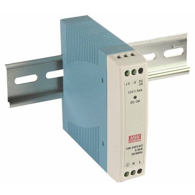 Oferte la Sursa de alimentare 5V-2A MeanWell MDR-10-5