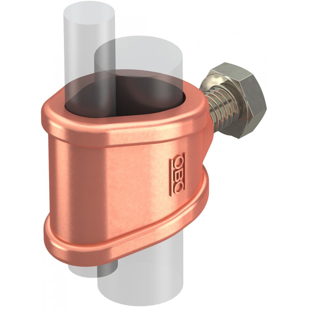 Oferte la Brida de legatura pentru electrod de impamantare respectiv conductori Obo 5001560