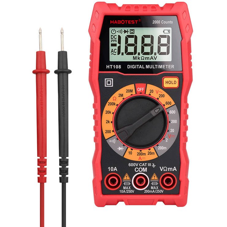 Oferte la Multimetru universal digital Habotest HT108L 5907489609449