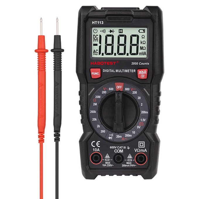 Oferte la Multimetru universal digital HT113 Habotest 5907489609432