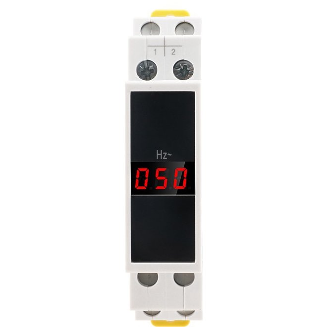 Oferte la Frecventmetru digital monofazic Sinotimer pentru sina tablou DIN, SDM011HZ
