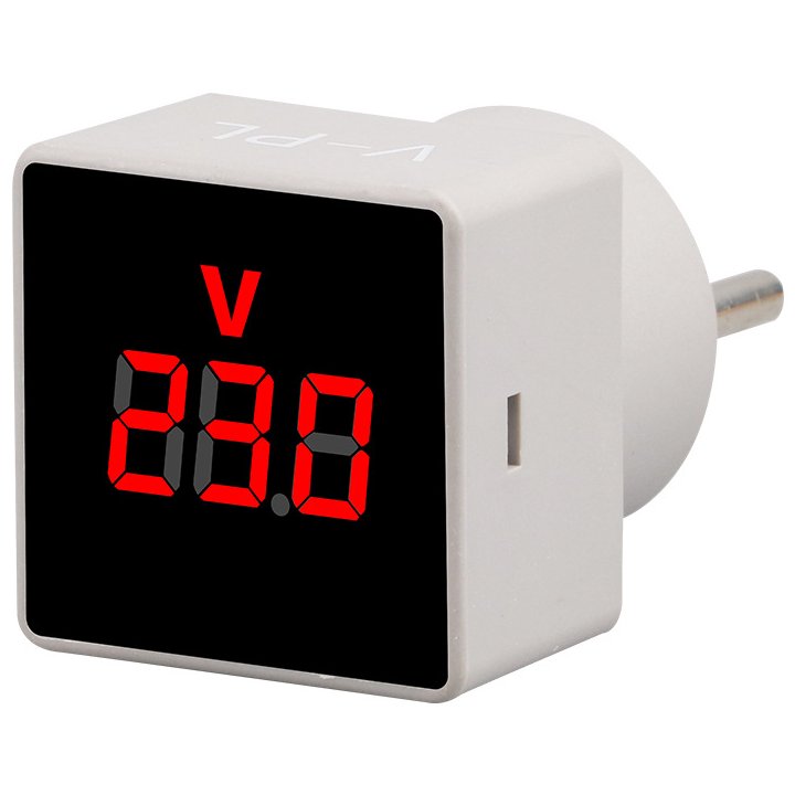 Voltmetru Sinotimer, monofazic masoara voltajul AC 50-380V, 50-60Hz, V-PL