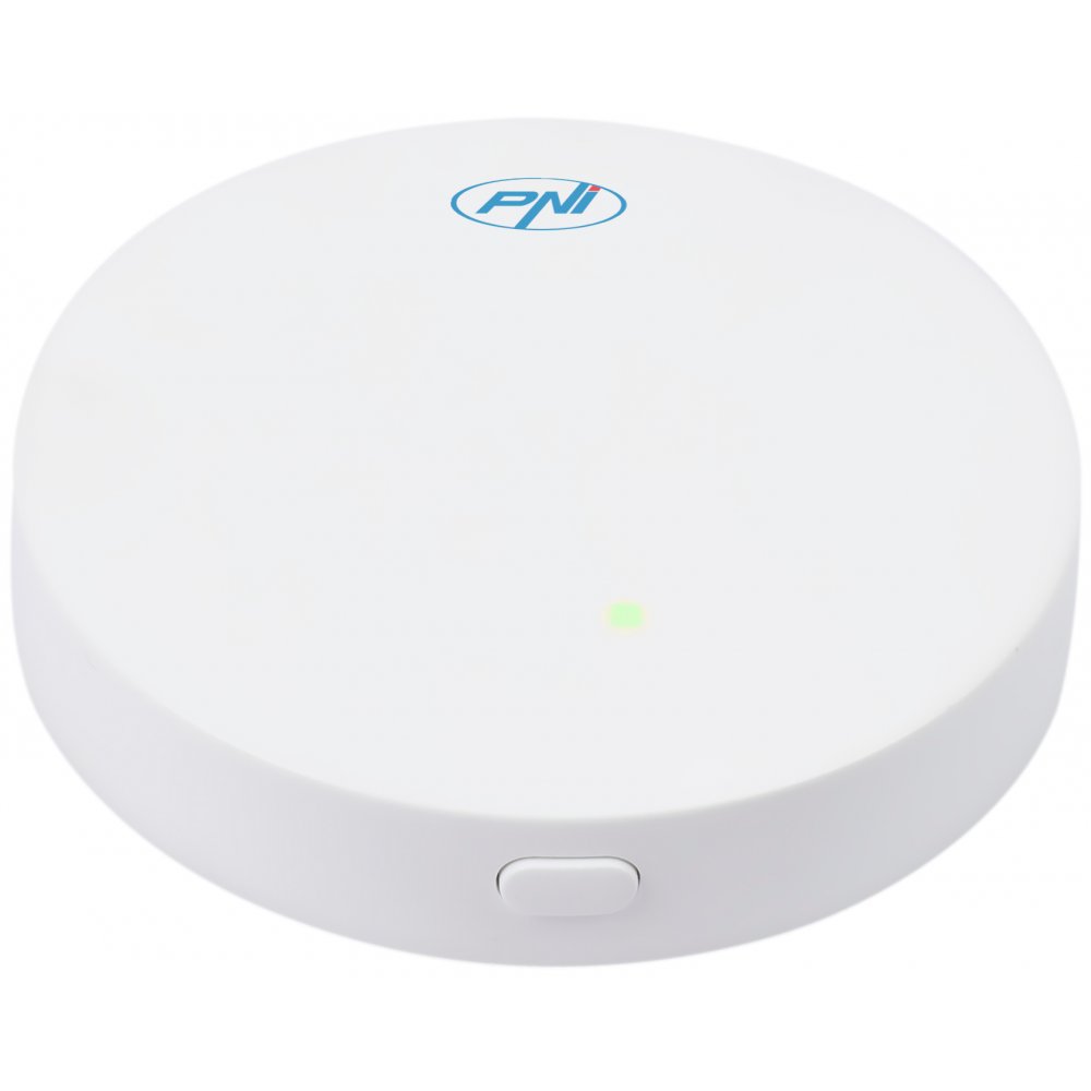 Hub Internet PNI CT25WIFI pentru Cap termostatic PNI CT25T, pentru control temperatura calorifere din aplicatie mobil Tuya Smart