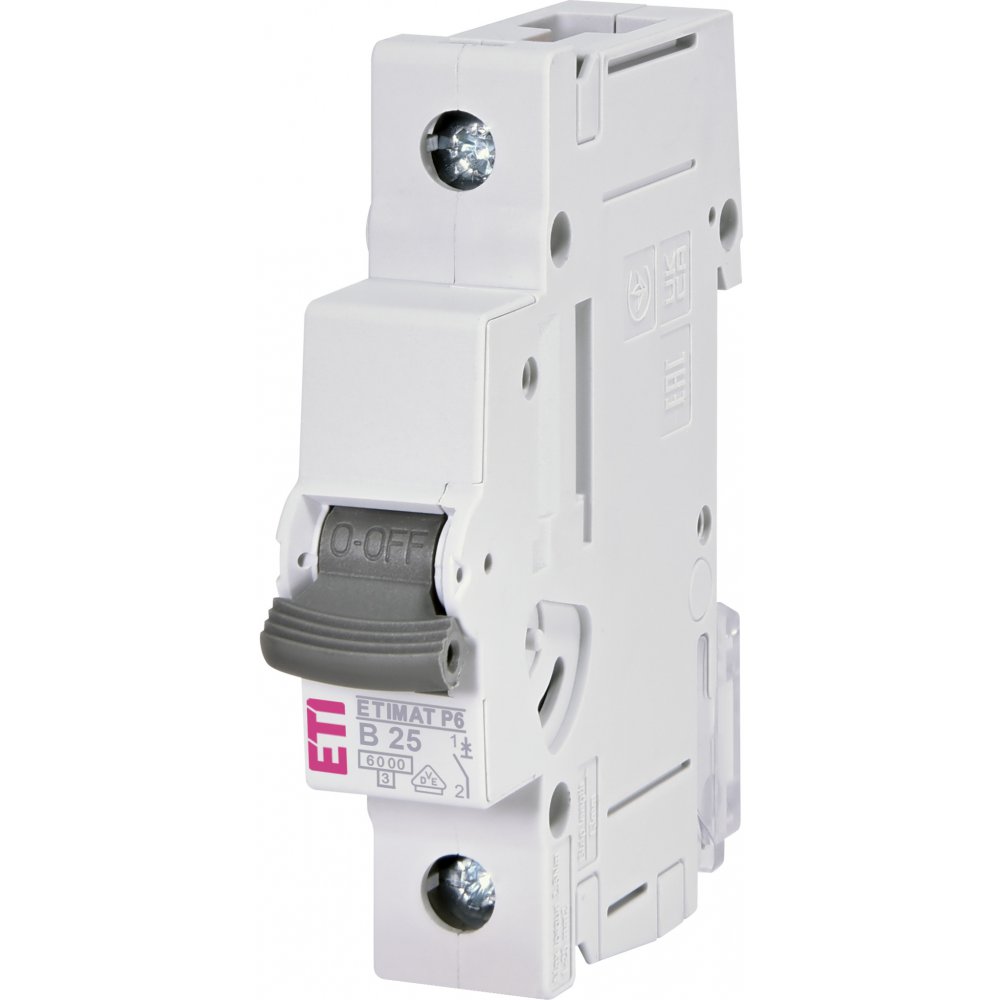 Oferte la Siguranta automata 1P 25A curba B 6kA Eti 001900012