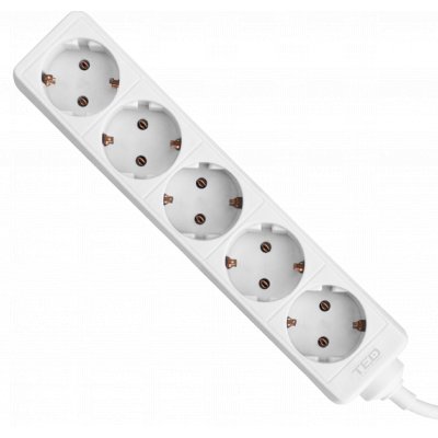 Oferte la Prelungitor 5 prize 1.5 metri, 3x1.5mm ALB, TED TED001894