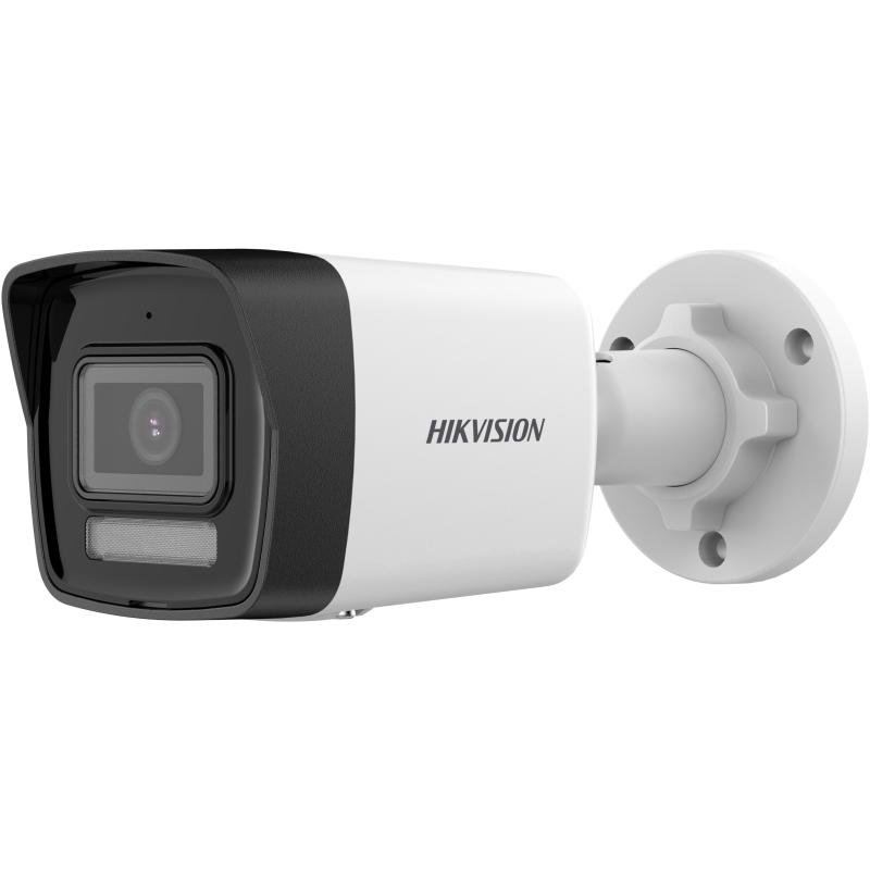 Camera IP Hikvision DS-2CD1043G2-LIU, 4MP, lentila 2.8mm, Smart Hybrid Light 30m, microfon, PoE, IP67