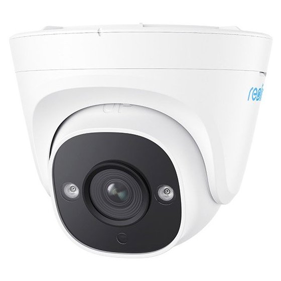 Camera de Supraveghere P324 5MP Detectie Smart 1x RJ45 Microfon si Difuzor Integrate PoE IP67 Alb