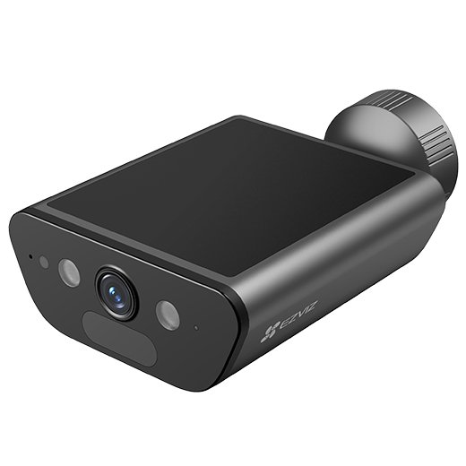 Oferte la Camera wifi color cu panou solar EZVIZ CS-EB5, 4K, lentila 2.8mm, IR 15 m, panou solar 1.4W, baterie 10400 mAh, microfon, difuzor, IP65