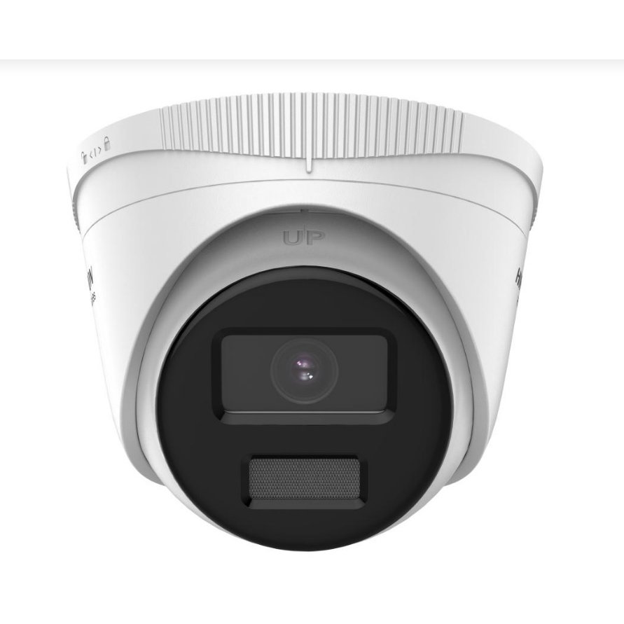 Oferte la Camera IP ColorVu Hikvision HiWatch HWI-T249HA, 4MP, lentila 2.8mm, IR 30m, WDR 120 dB, PoE, IP67