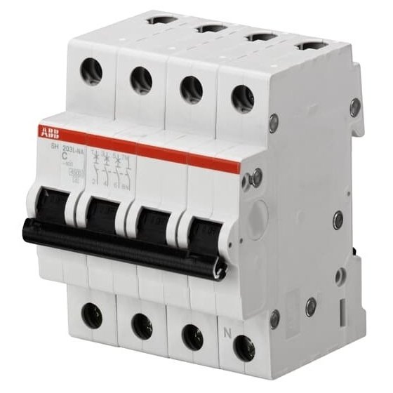 Siguranta automata 3P+N 40A 4.5KA SH203L-C40NA ABB 2CDS243103R0404