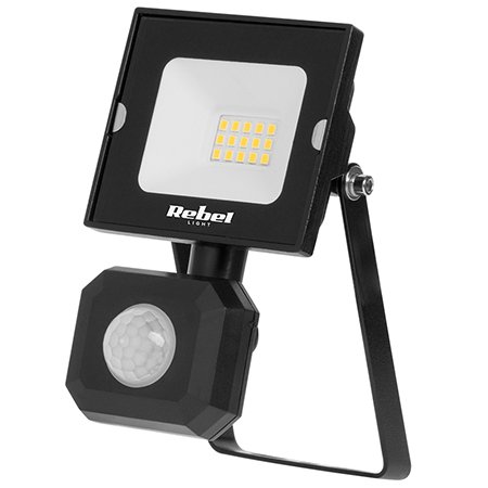 Oferte la Reflector Led 10w 4000k Cu Senzor 230v Rebel URZ3611