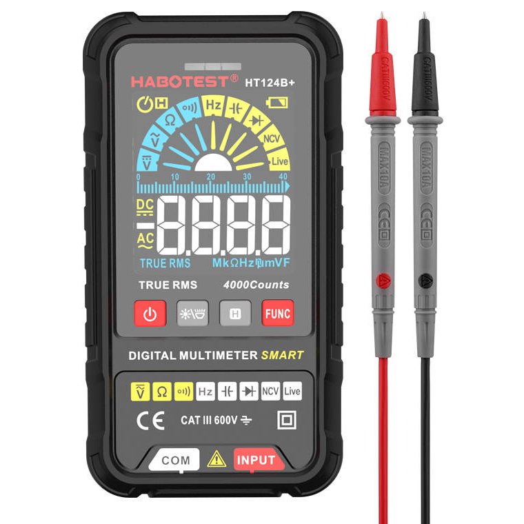Oferte la Multimetru universal digital HT124B+ Habotest 5907489609470