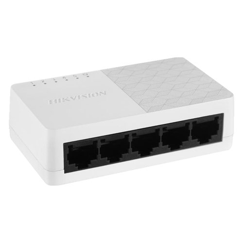 Oferte la Switch HIKVISION DS-3E0505D-O 5 porturi 10/100/1000 Mbps RJ45