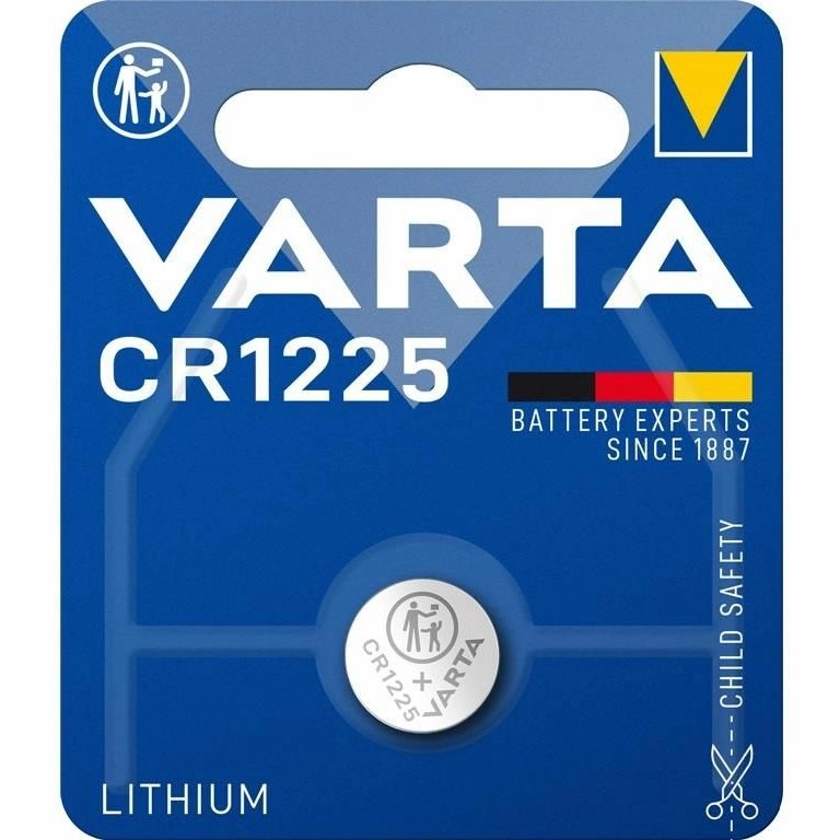 Oferte la Baterie buton litiu CR1225 1buc/blister 3V, Varta