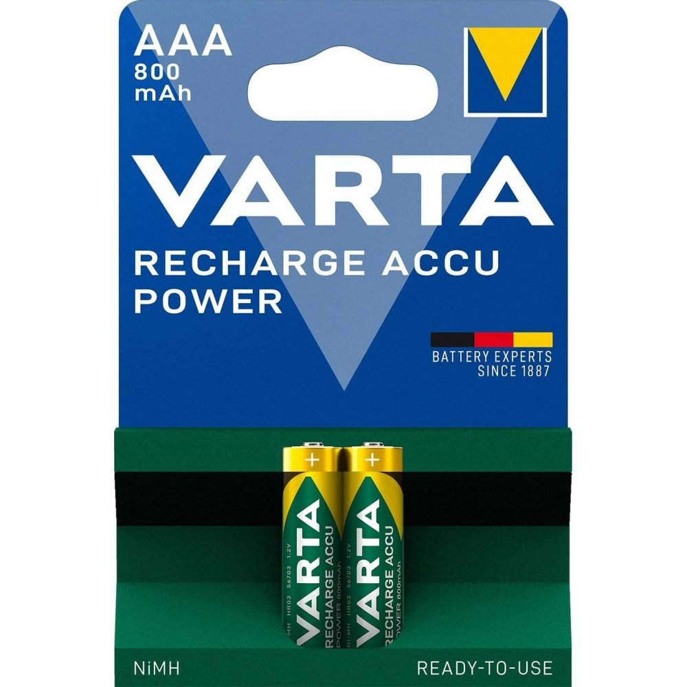 Oferte la Acumulator R3 (AAA) 800mAh Ready2Use 2 buc/blister 56703 Varta