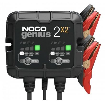 Oferte la Redresor acumulatori 6V 12V 2A, incarca 2 acumulatori, NocoGenius 2x2