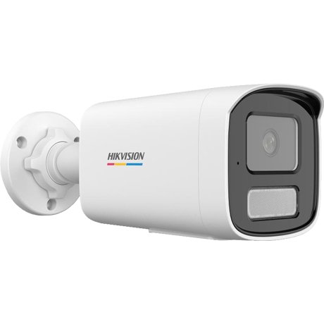 Camera IP ColorVu Hikvision DS-2CD1T47G2H-LIU, 4MP, lentila 4 mm, Smart Hybrid Light 50m, microfon, PoE, IP67