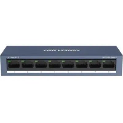 Oferte la Switch 8 porturi Hikvision DS-3E0108-O, 10/100Mbps, IEEE 802.3, IEEE 802.3u, IEEE 802.3x