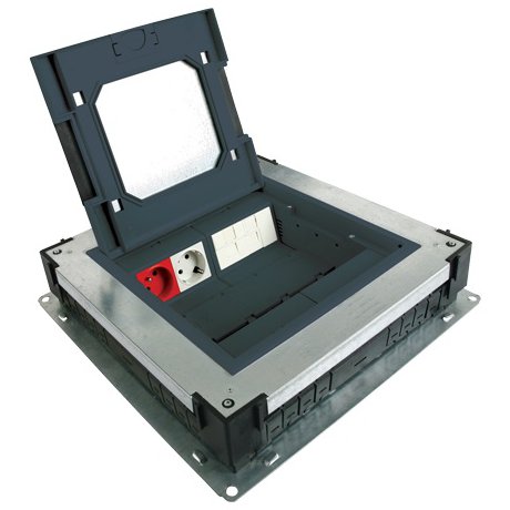 Oferte la Doza de pardoseala in carcasa metalica - DLX UBS-890-10
