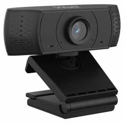 Oferte la Camera web Well 1080p, cu microfon WEBCAM-102BK-WL