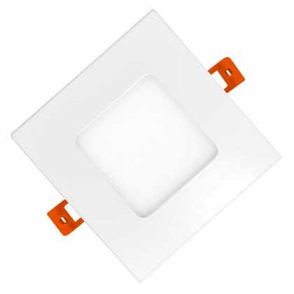 Oferte la Panou LED Well patrat incastrabil 3W 86x86mm 4000K 170lm LEDPSN-83-SMOOTH-WL