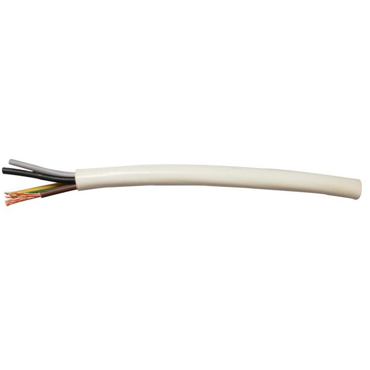 Oferte la Cablu electric litat (multifilar) de cupru MYYM / H05VV-F 4x6 / m