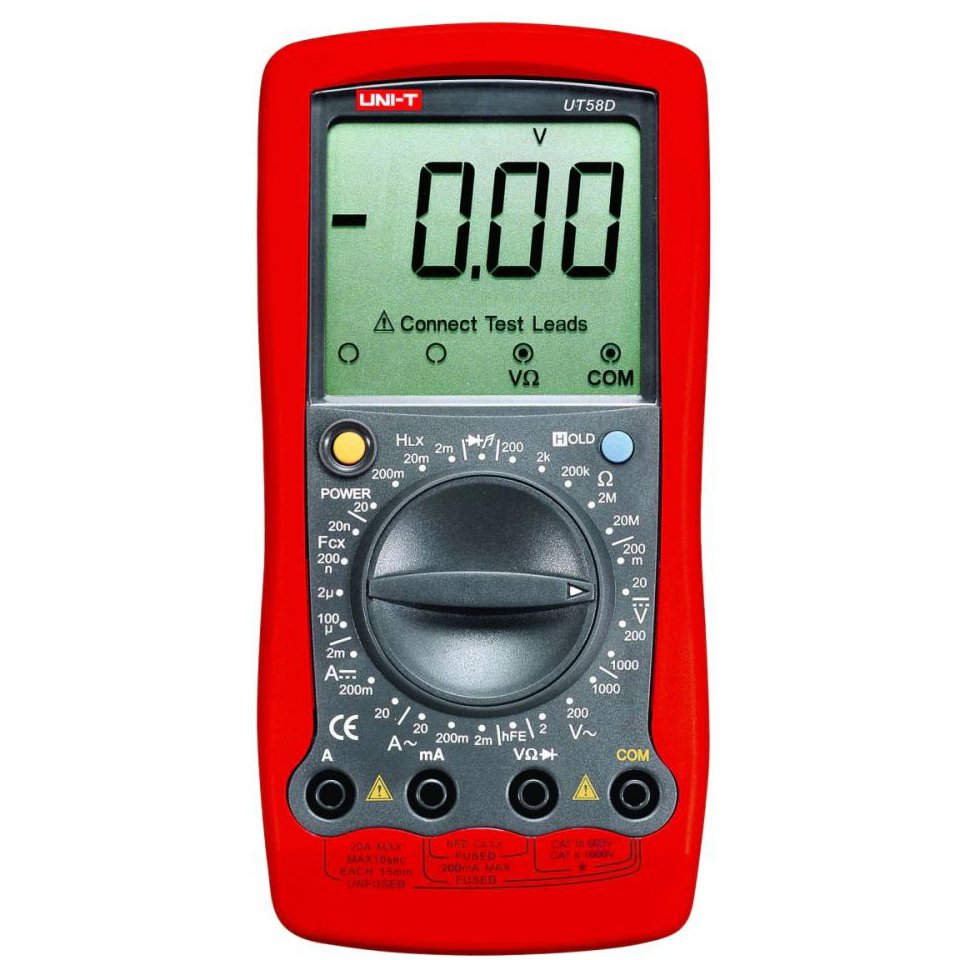 Oferte la Multimetru digital 7 functii UT58D, UNI-T MULTIM-UT58D-UNIT