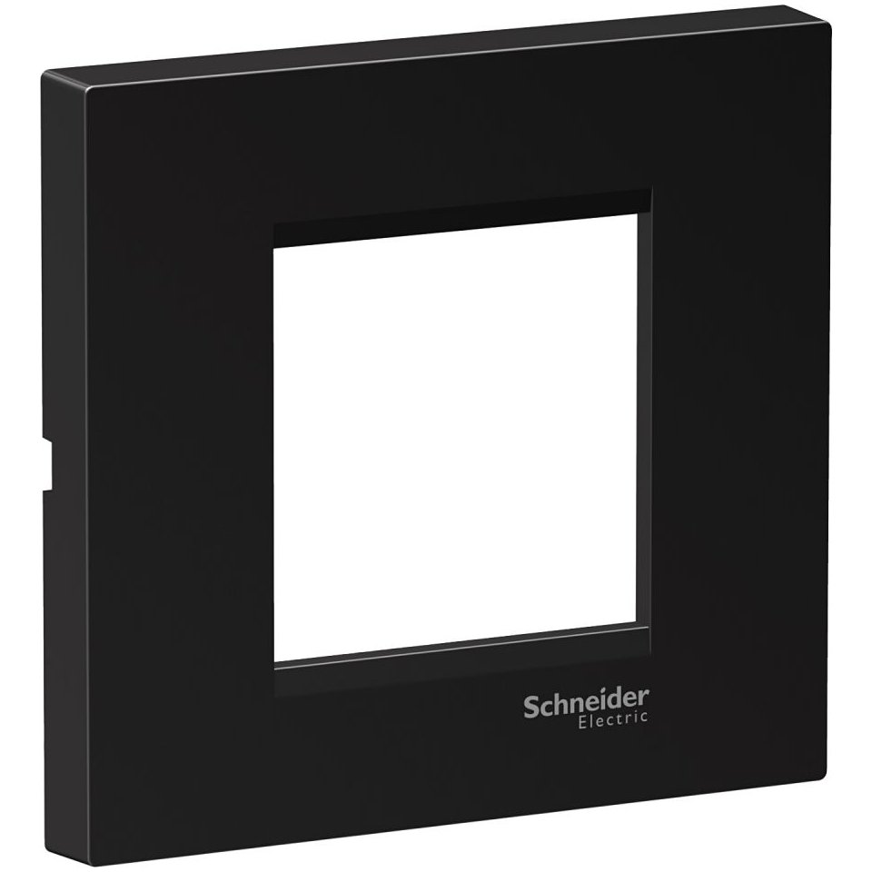 Oferte la Rama plata 2 module Schneider Easy Styl LMR7262005, negru metalic