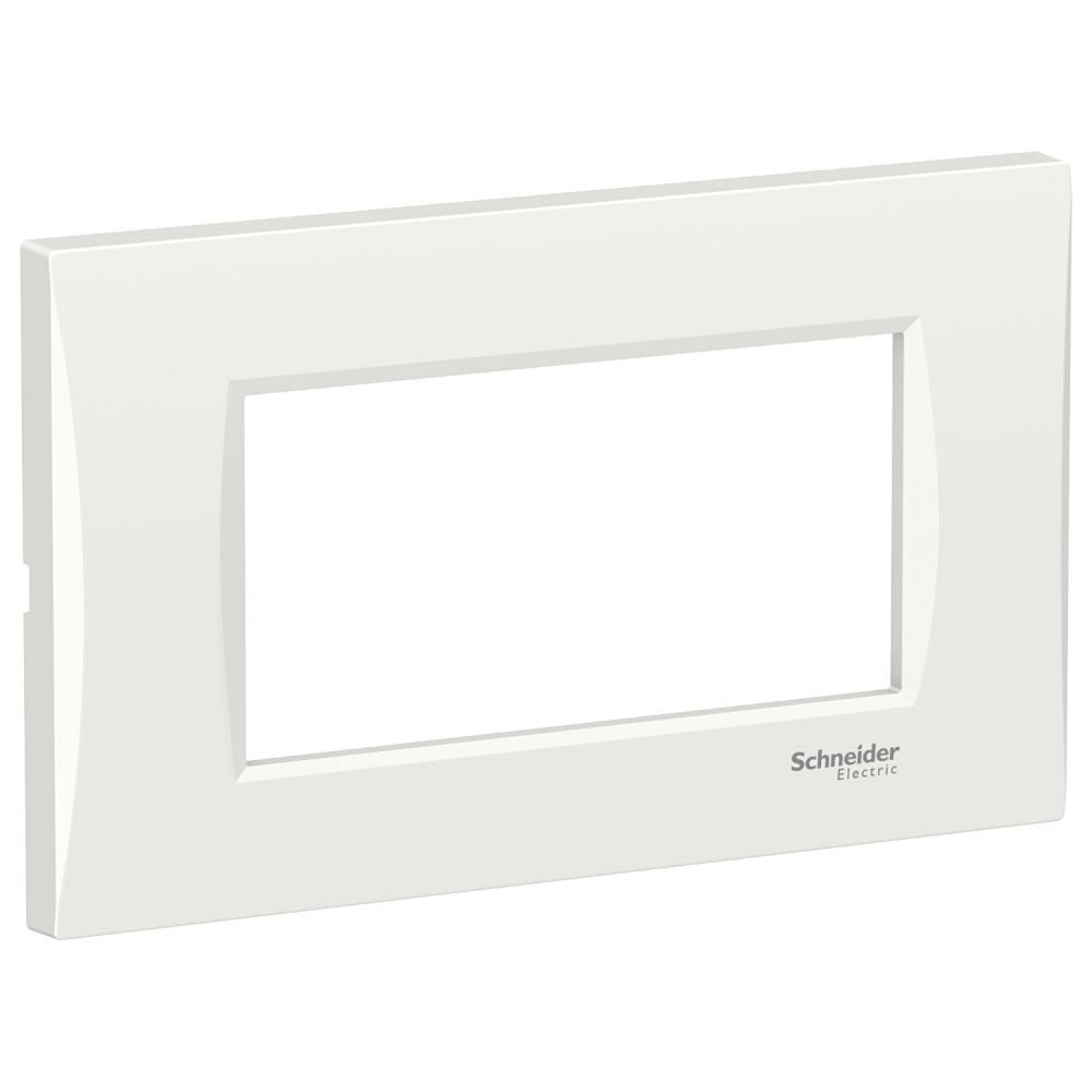 Oferte la Rama curbata 4 module Schneider Easy Styl LMR7364001, alb