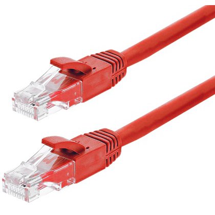Oferte la Patch cord Gigabit UTP cat6, LSZH, 5.0m, rosu - ASYTECH Networking TSY-PC-UTP6-5M-R