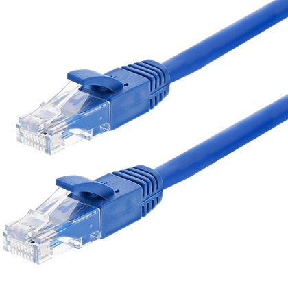 Oferte la Patch cord Gigabit UTP cat6, LSZH, 5.0m, albastru - ASYTECH Networking TSY-PC-UTP6-5M-B