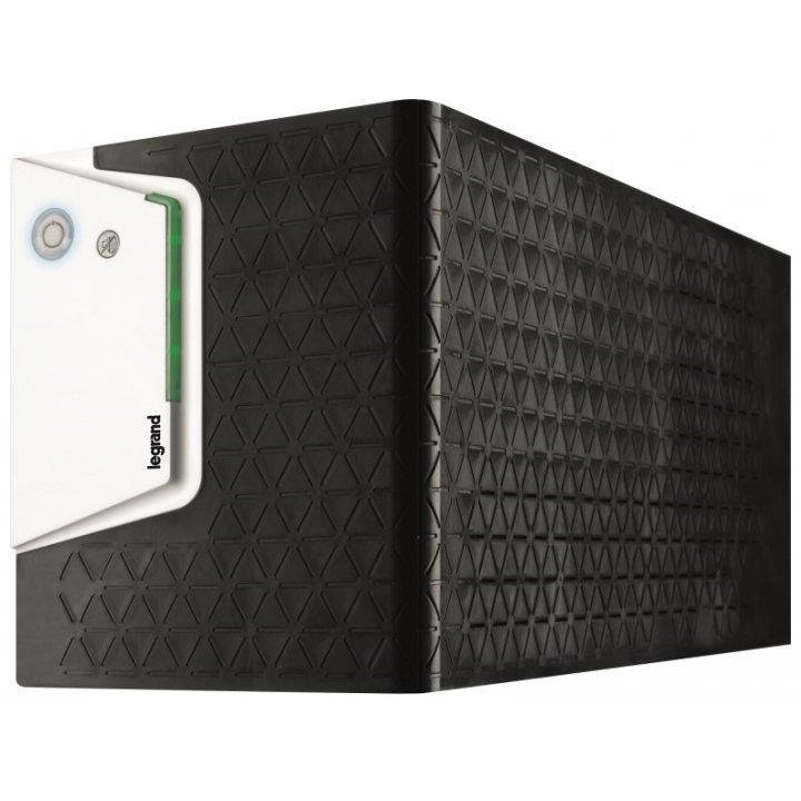 Oferte la UPS Legrand KEOR SP 600, 600VA/360W, 4xIEC German standard sockets, USB HID, baterie 1x 12V 7Ah, stabilizator electronic (AVR), 310180