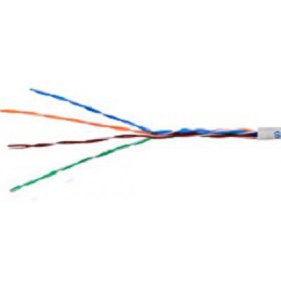 Oferte la Rola 305 ml cablu U/UTP Cat.5e, 4x2xAWG24/1, PVC, Eca, gri, cutie HSEKU424P0
