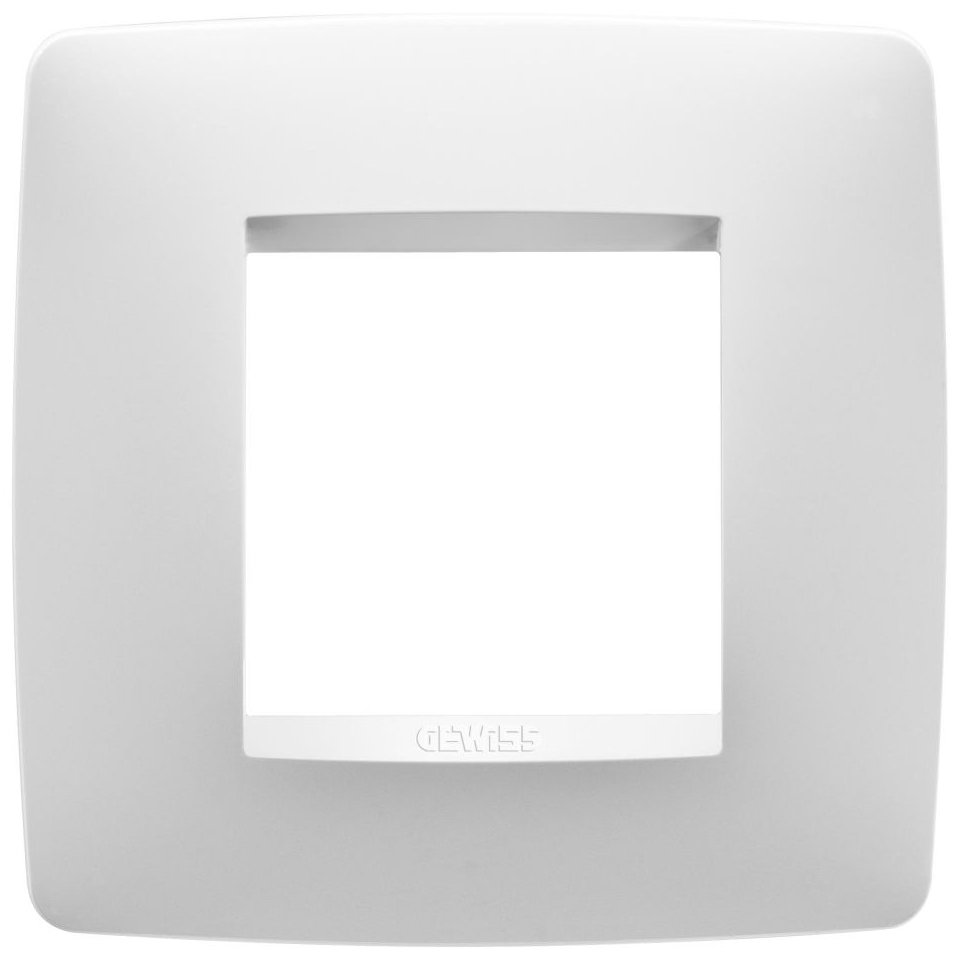 Oferte la Rama ornament 2 module Gewiss Chorus One GW16122TB, alb