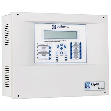 Oferte la Centrala adresabila Cofem Lyon Remote 4 bucle LYONRM04