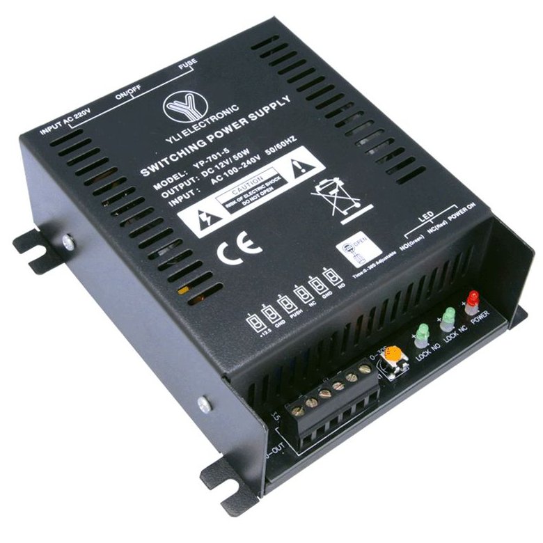 Oferte la Sursa de alimentare Yli YP-904-12-3-B pentru control acces