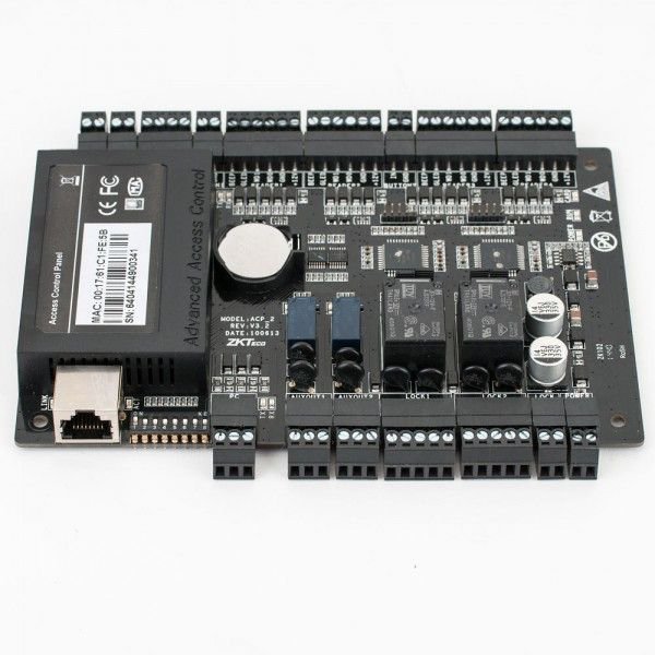 Oferte la Centrala de control acces pentru 2 usi bidirectionale ZKTeco CCA3-2-2PRO software ZKBio Security