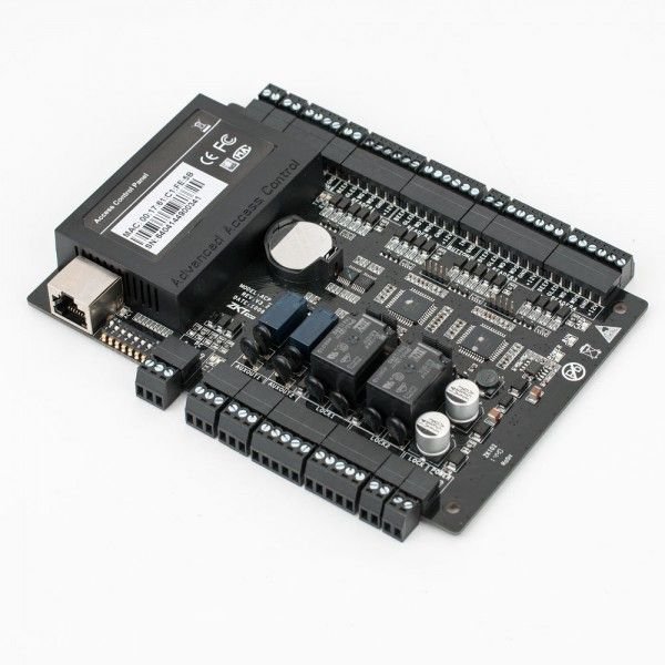 Oferte la Centrala de control acces pentru 2 usi bidirectionale ZKTeco CCA3-2-2