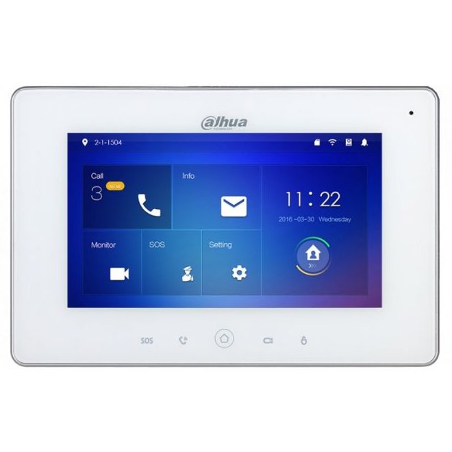 Oferte la Post Videointerfon IP Dahua DH-VTH5221DW-S2 Wireless, de interior bloc/vila